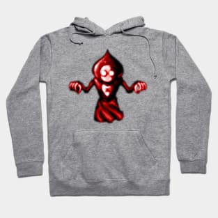 Flatwoods Monster's Ghost *RED Hoodie